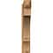 Ekena Millwork Balboa Craftsman Rough Sawn Outlooker, Western Red Cedar, 8"W x 38"D x 46"H OUT08X38X46BOA04RWR - alternate 4